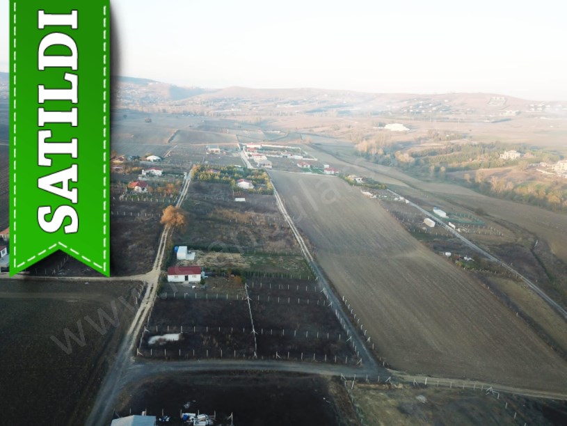 Çatalca Ovayenicede Satılık Arsa , 400 m2 Çaplı Evlerin Yakını Yolu Var