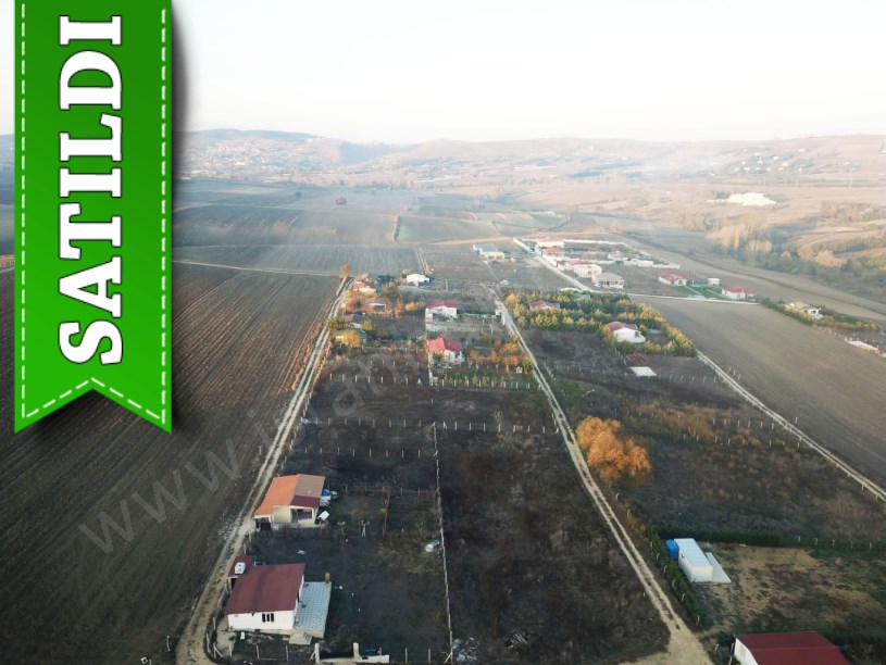 Çatalca Ovayenicede Satılık Arsa , 400 m2 Çaplı Evlerin Yakını Yolu Var
