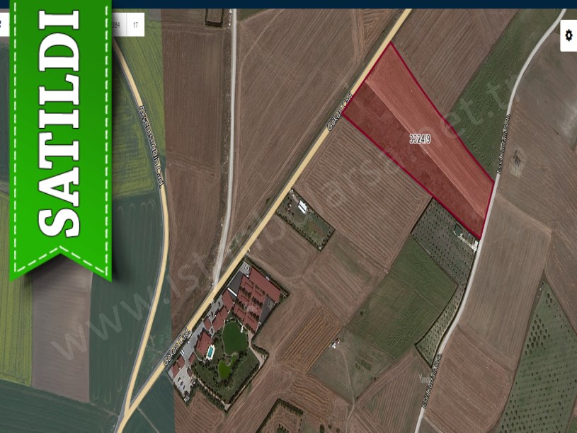 Silivri Fenerköyde Satılık Arsa , 726 m2  Asfalt Yola Cephe