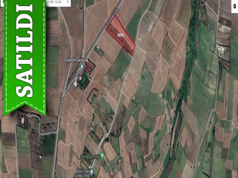 Silivri Fenerköyde Satılık Arsa , 726 m2  Asfalt Yola Cephe