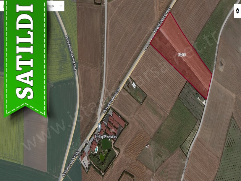 Silivri Fenerköyde Satılık Arsa , 726 m2  Asfalt Yola Cephe