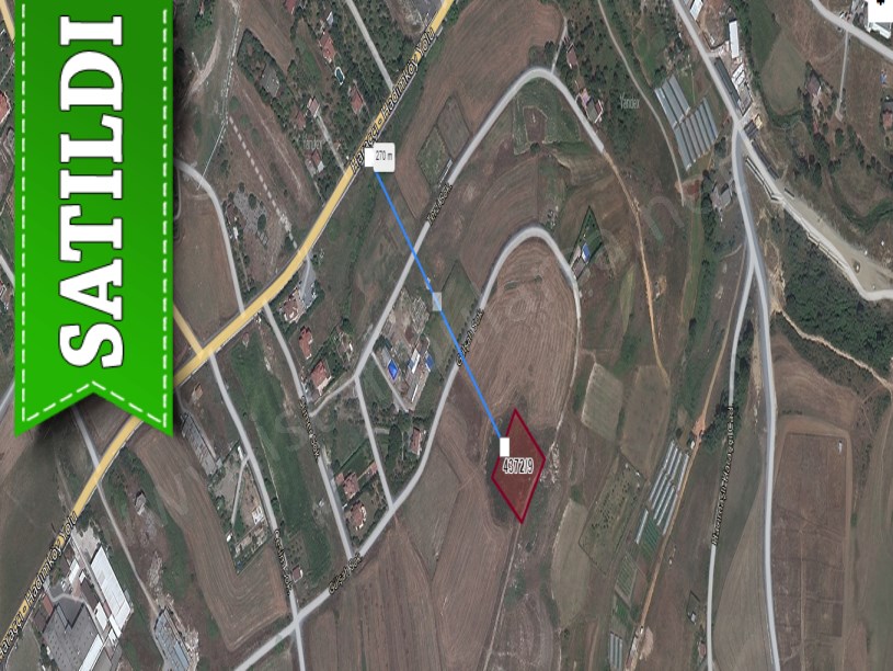 Arnavutköy Haraççı,da Satılık Arsa , 241 m2 Yolu Var İmarlı