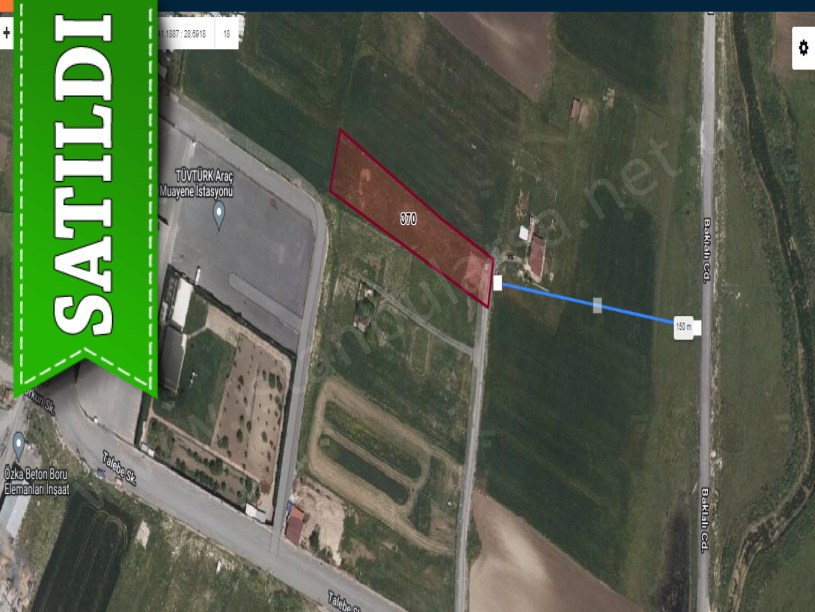 Arnavutköy Haraççı,da Satılık Arsa , 225 M2 Tüvtürk Karşısı Yolu Var