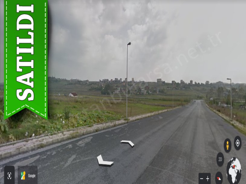 Arnavutköy Haraççı,da Satılık Arsa , 225 M2 Tüvtürk Karşısı Yolu Var