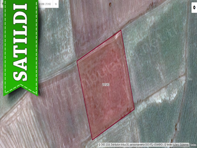Tekirdağ Hayrabolu Şalgamlı,da Satılık Tarla , 5,125 M2 Yolu Var Müstakil