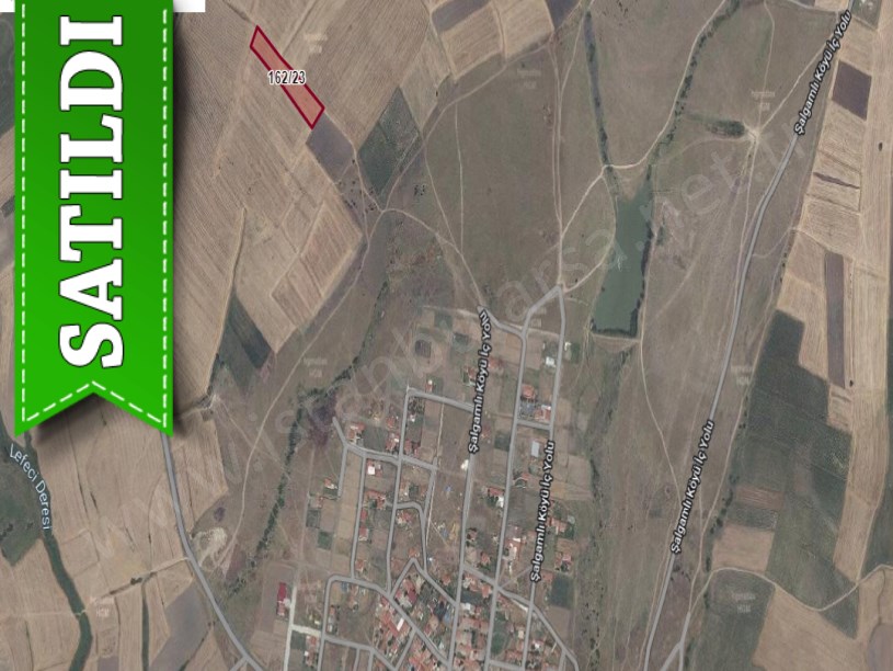 Tekirdağ Hayrabolu Şalgamlı,da Satılık Tarla , 5,800 M2 Köye Yakın Yolu Var 