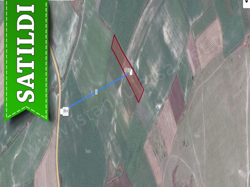 Tekirdağ Hayrabolu Şalgamlı,da Satılık Tarla , 5,800 M2 Köye Yakın Yolu Var 