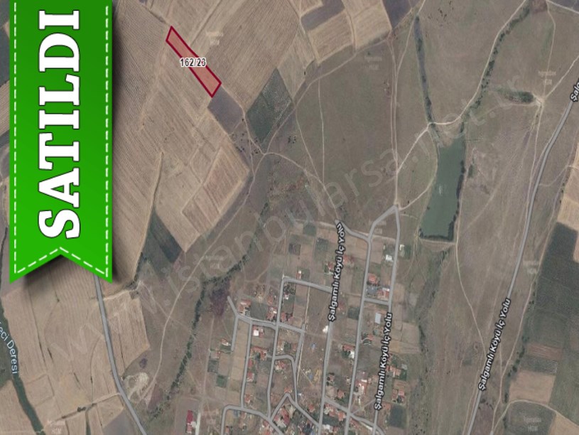Tekirdağ Hayrabolu Şalgamlı,da Satılık Tarla , 5,800 M2 Köye Yakın Yolu Var 