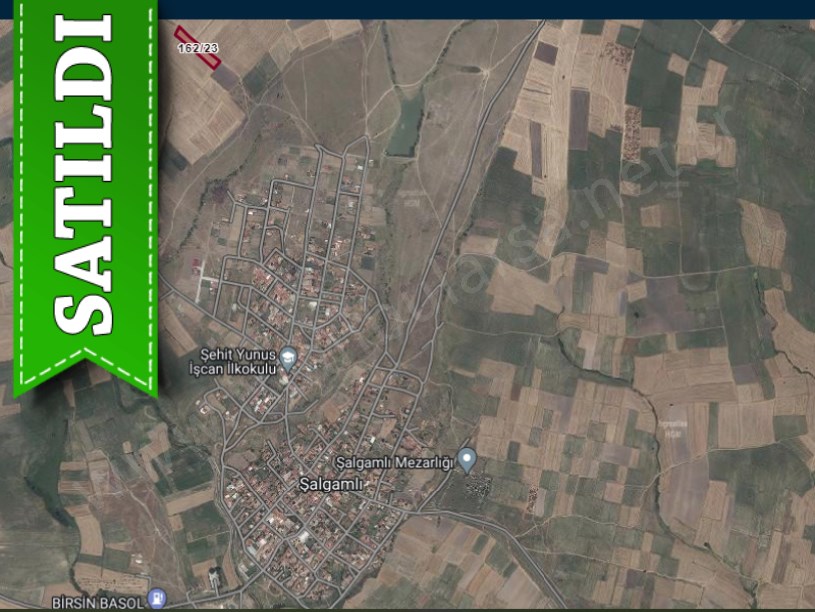 Tekirdağ Hayrabolu Şalgamlı,da Satılık Tarla , 5,800 M2 Köye Yakın Yolu Var 