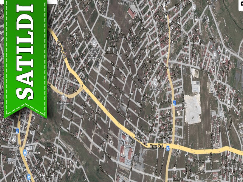 Arnavutköy Çardaktepede Satılık Arsa , 181 M2 Kıbrıs Caddesine Cephe 