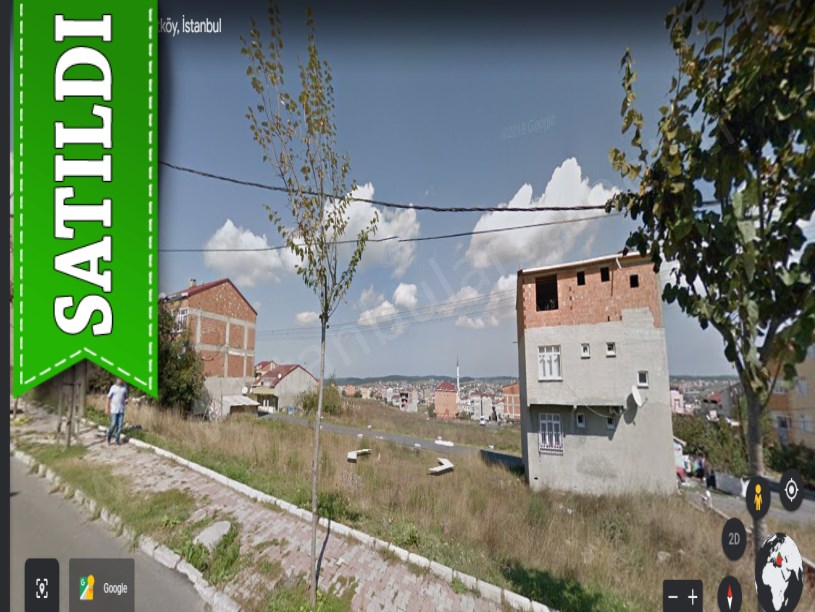 Arnavutköy Çardaktepede Satılık Arsa , 181 M2 Kıbrıs Caddesine Cephe 