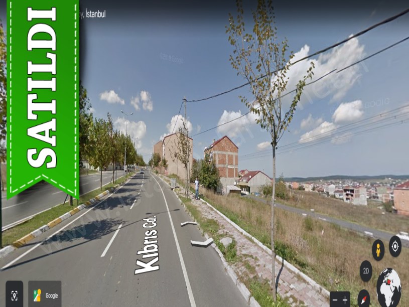 Arnavutköy Çardaktepede Satılık Arsa , 181 M2 Kıbrıs Caddesine Cephe 