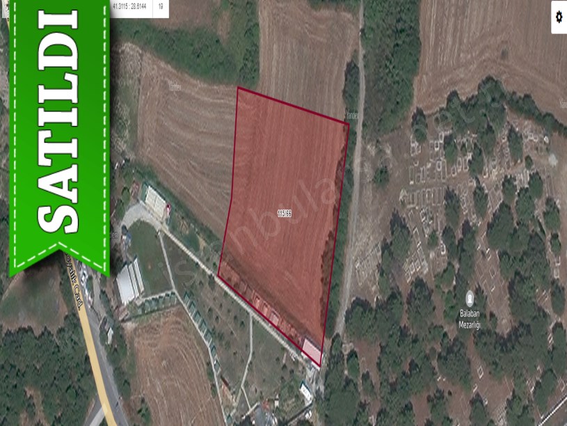 Arnavutköy Balabanda Satılık Arsa , 213 M2 Merkezde Evlerin Yakını 