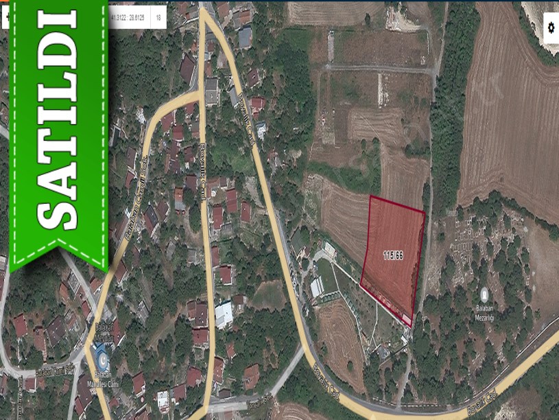 Arnavutköy Balabanda Satılık Arsa , 213 M2 Merkezde Evlerin Yakını 
