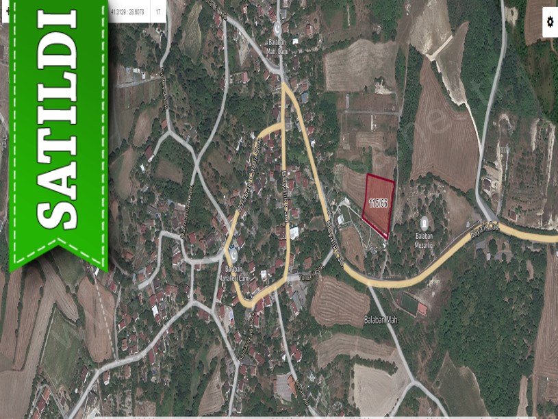 Arnavutköy Balabanda Satılık Arsa , 213 M2 Merkezde Evlerin Yakını 