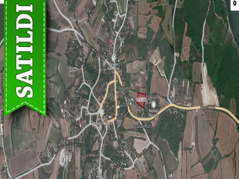 Arnavutköy Balabanda Satılık Arsa , 213 M2 Merkezde Evlerin Yakını 