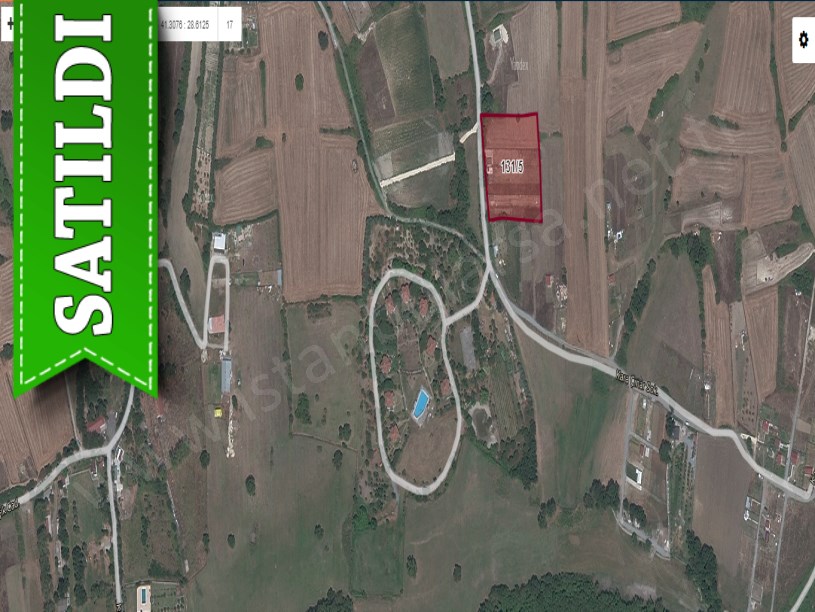 Arnavutköy Balabanda Satılık Arsa , 557 M2 Yola Cephe 