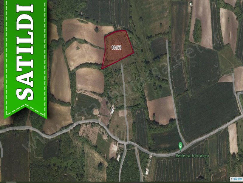 Arnavutköy Balabanda Satılık Arsa , 990 m2 Yolu var