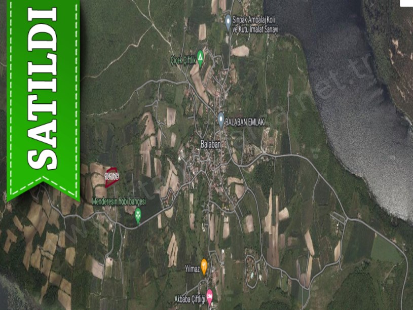 Arnavutköy Balabanda Satılık Arsa , 990 m2 Yolu var