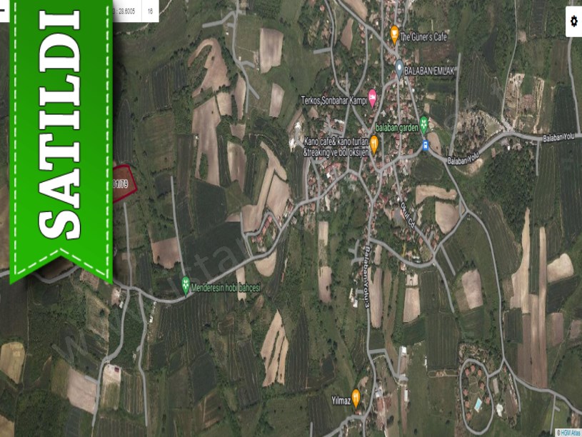 Arnavutköy Balabanda Satılık Arsa , 990 m2 Yolu var