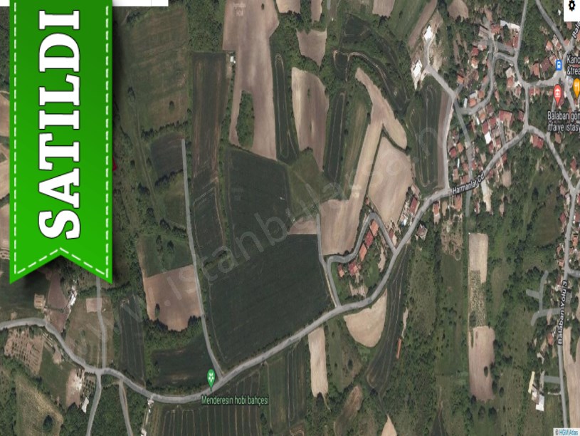 Arnavutköy Balabanda Satılık Arsa , 990 m2 Yolu var