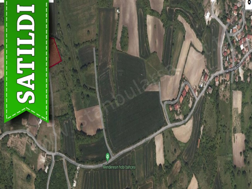 Arnavutköy Balabanda Satılık Arsa , 990 m2 Yolu var