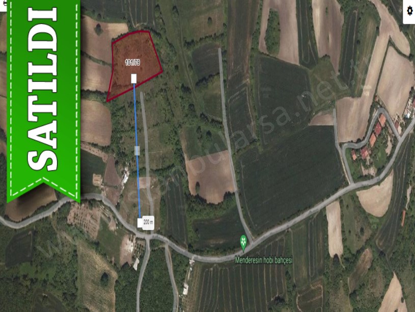 Arnavutköy Balabanda Satılık Arsa , 990 m2 Yolu var
