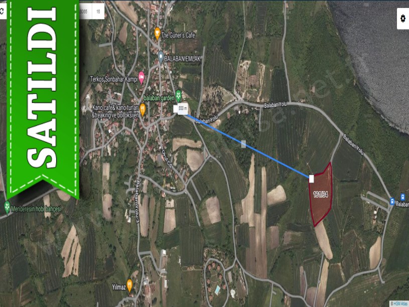 Arnavutköy Balabanda Satılık Arsa , 460 M2 Evlerin Yakını 