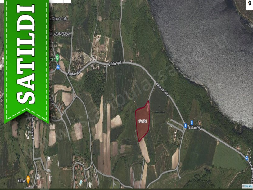 Arnavutköy Balabanda Satılık Arsa , 460 M2 Evlerin Yakını 