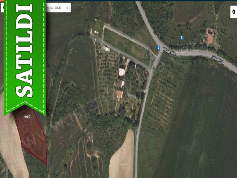 Arnavutköy Balabanda Satılık Arsa , 627 M2 Hisseli 
