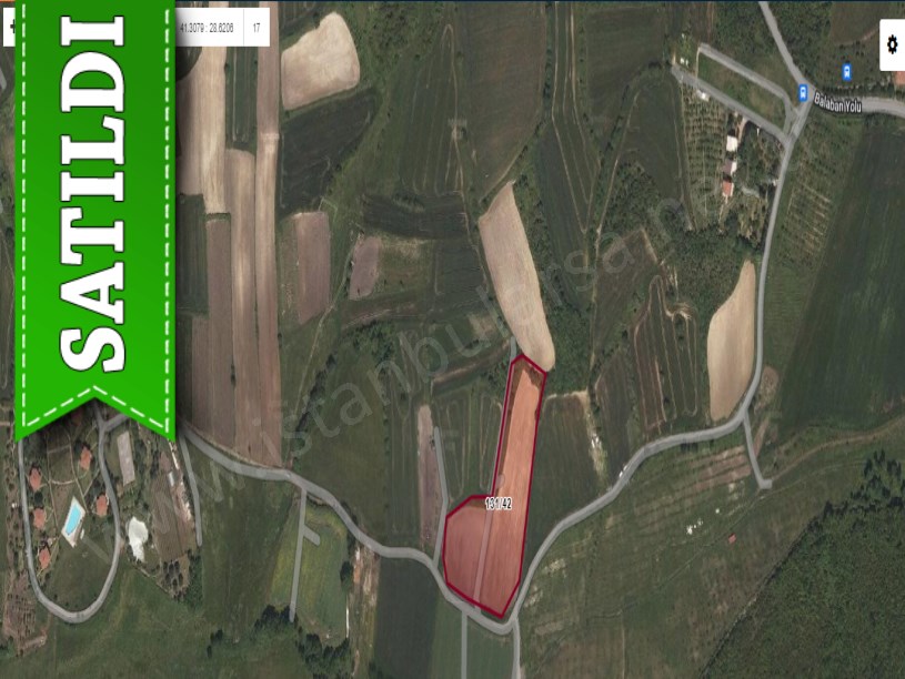 Arnavutköy Balabanda Satılık Arsa , 500 M2 Çaplı Villalara Komşu 