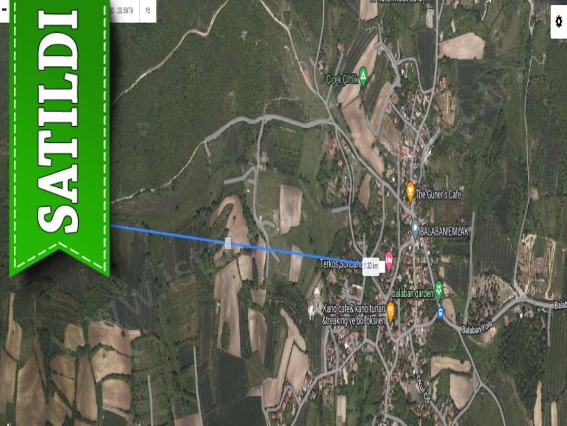 Arnavutköy Balabanda Satılık Arsa , 208 M2 Yolu Var Hisseli 