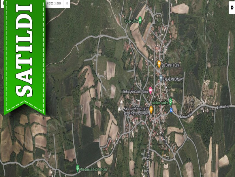 Arnavutköy Balabanda Satılık Arsa , 208 M2 Yolu Var Hisseli 