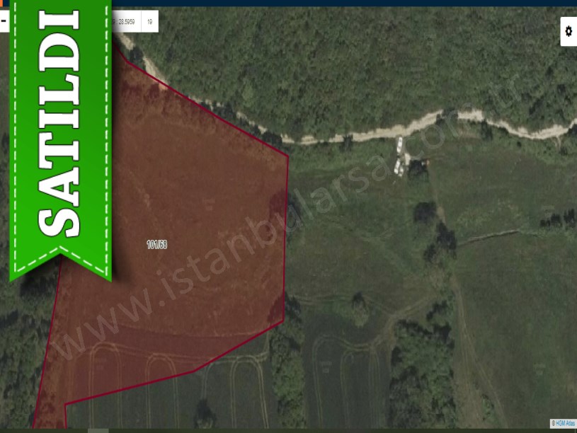 Arnavutköy Balabanda Satılık Arsa , 208 M2 Yolu Var Hisseli 