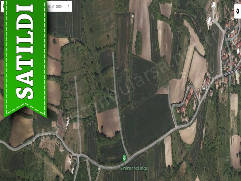 Arnavutköy Balabanda Satılık Arsa , 361 m2 Çevrili Çaplı 