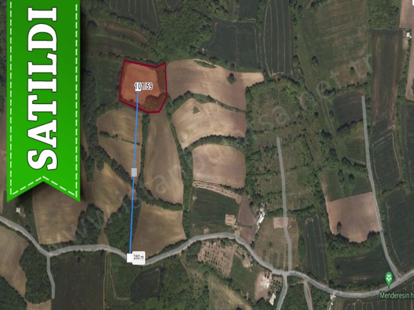 Arnavutköy Balabanda Satılık Arsa , 361 m2 Çevrili Çaplı 