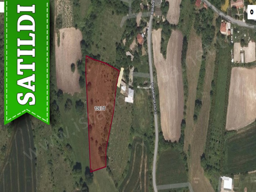 Arnavutköy Balabanda Satılık Arsa , 536 m2 Merkezde Evlerin Yakını