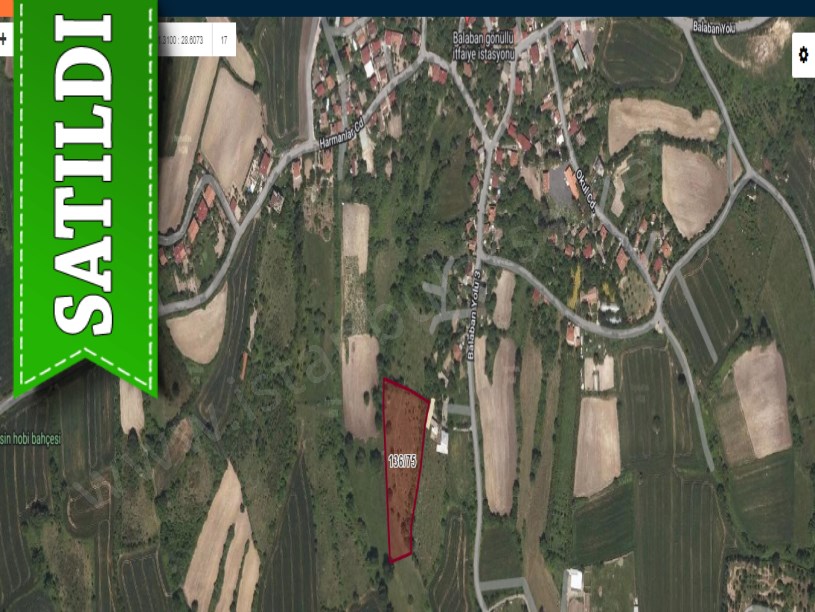 Arnavutköy Balabanda Satılık Arsa , 536 m2 Merkezde Evlerin Yakını