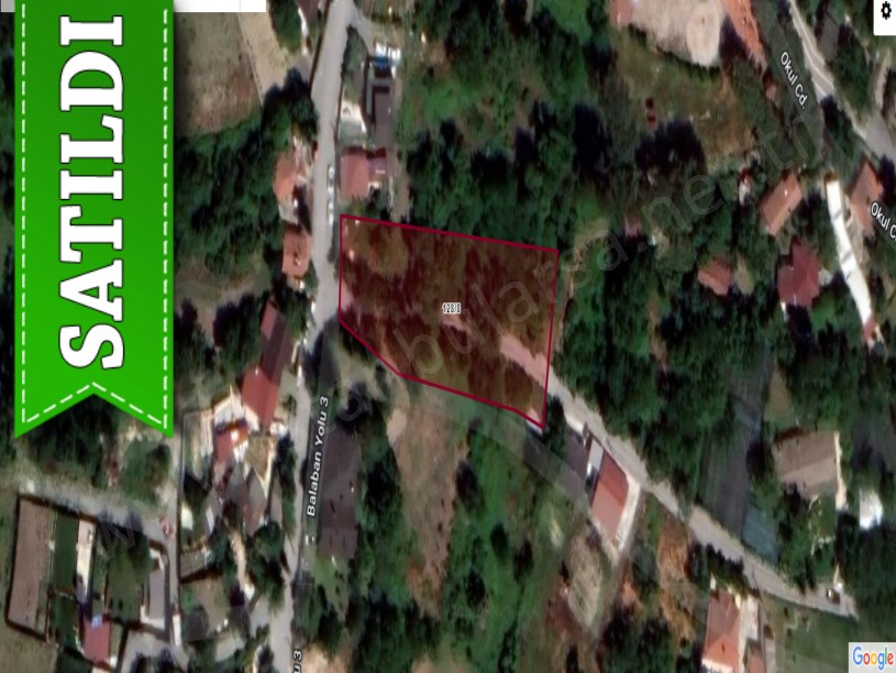 Arnavutköy Balabanda Satılık Arsa , 293 M2 Köy İçi Asfalt Cephe 