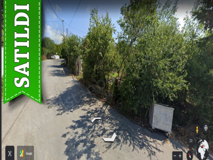 Arnavutköy Balabanda Satılık Arsa , 293 M2 Köy İçi Asfalt Cephe 