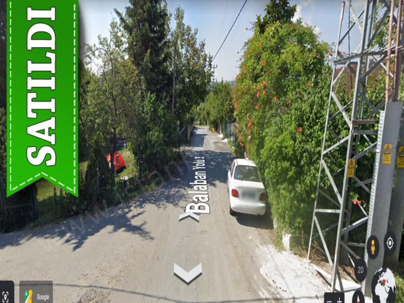 Arnavutköy Balabanda Satılık Arsa , 293 M2 Köy İçi Asfalt Cephe 
