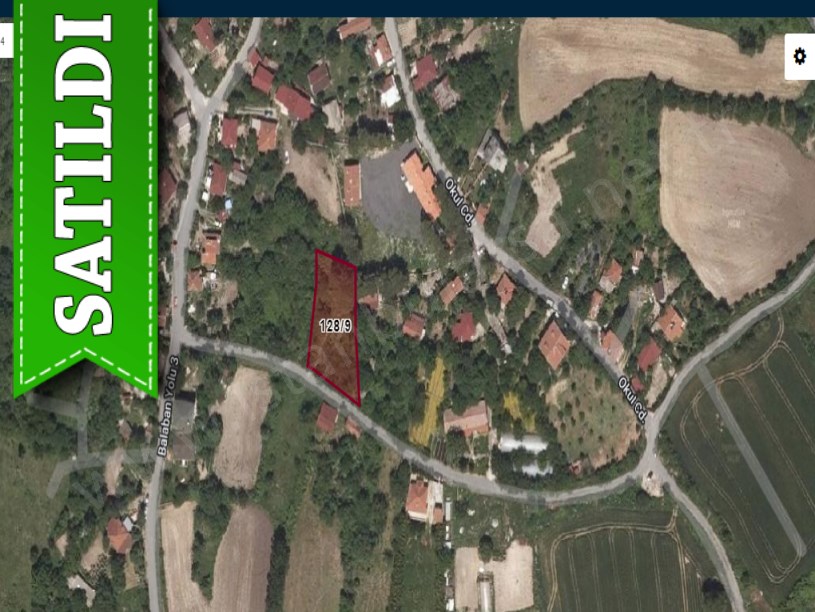 Arnavutköy Balabanda Satılık Arsa , 410 M2 Merkezde Asfalt Cephe