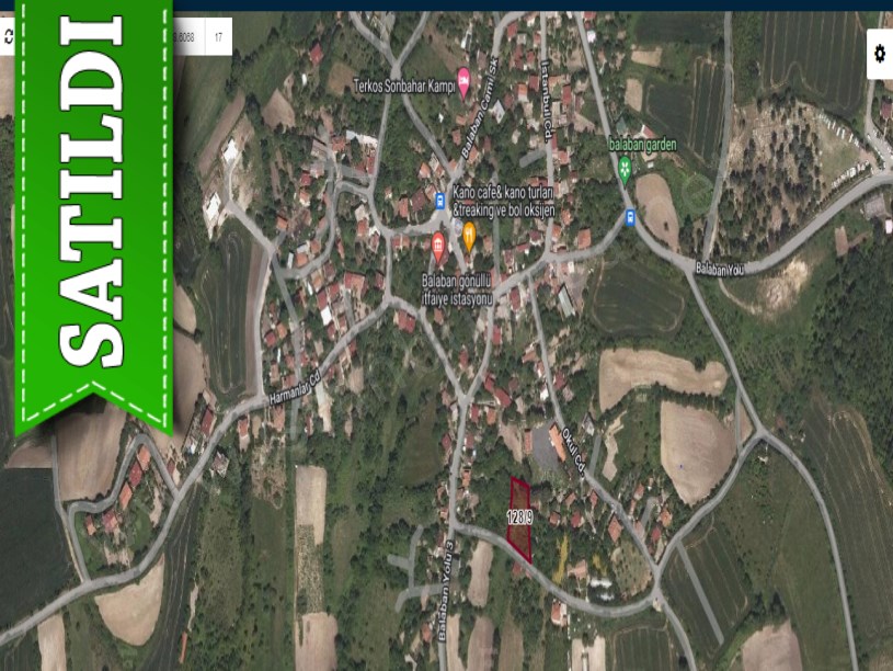 Arnavutköy Balabanda Satılık Arsa , 410 M2 Merkezde Asfalt Cephe