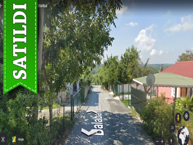 Arnavutköy Balabanda Satılık Arsa , 410 M2 Merkezde Asfalt Cephe