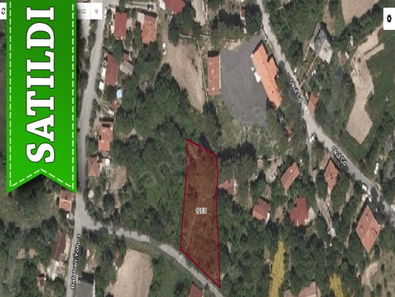 Arnavutköy Balabanda Satılık Arsa , 410 M2 Merkezde Asfalt Cephe