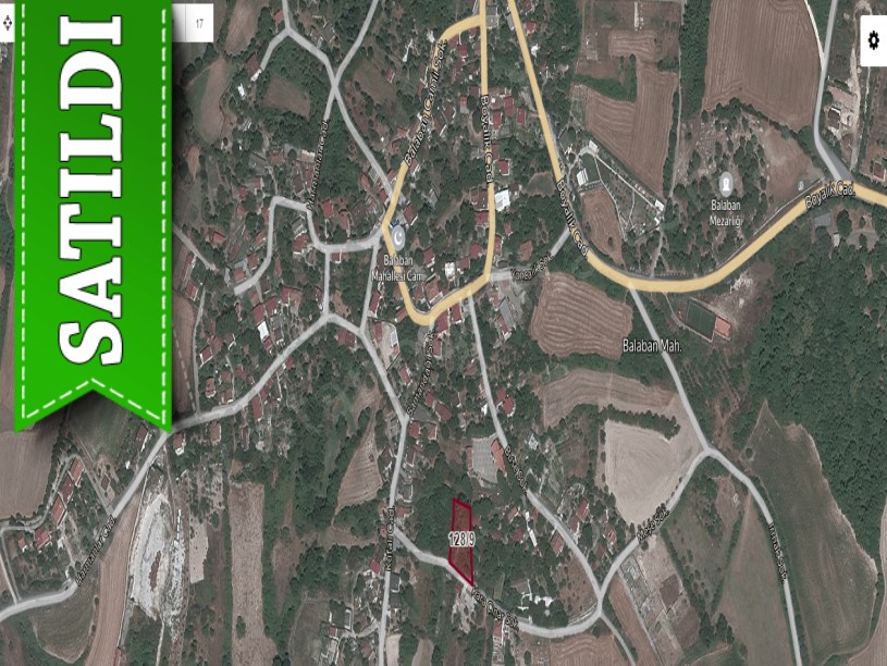 Arnavutköy Balabanda Satılık Arsa , 410 M2 Merkezde Asfalt Cephe