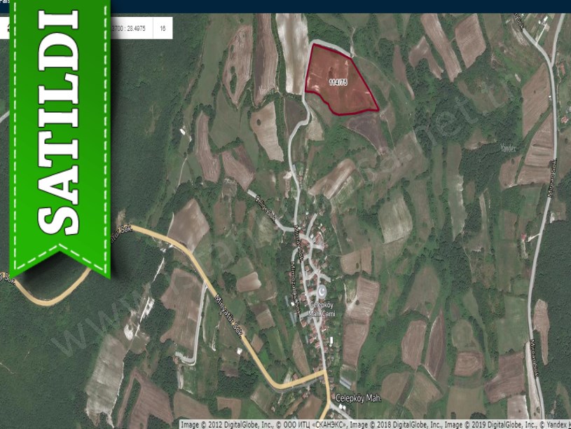 Çatalca Celepköyde Satılık Arsa , 2,650 m2 Çevrili Yolu Var 