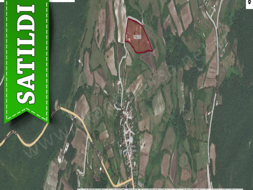 Çatalca Celepköyde Satılık Arsa , 2,650 m2 Çevrili Yolu Var 