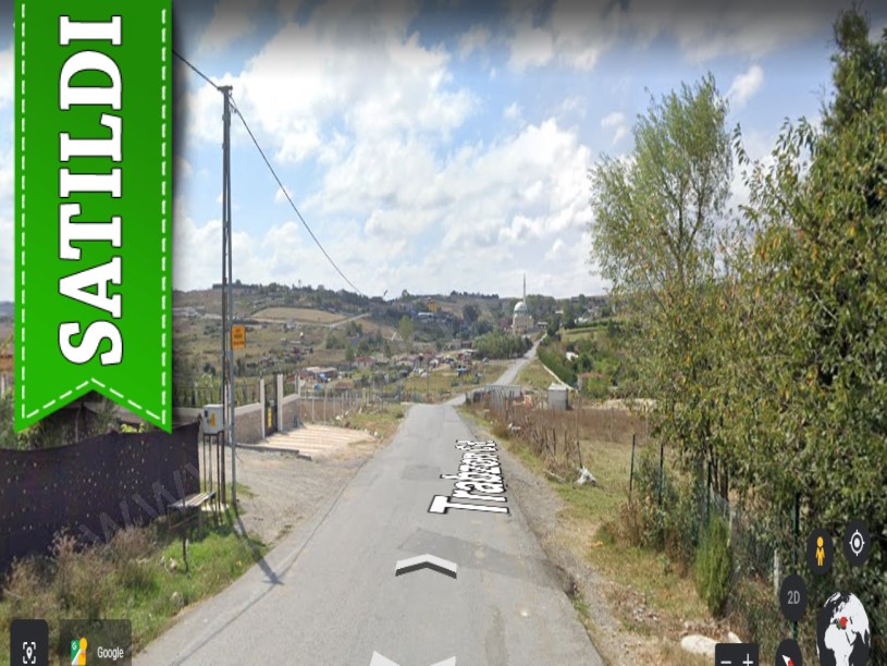 Arnavutköy Taşolukta Satılık Arsa , 213 M2 Cadde Cephe 