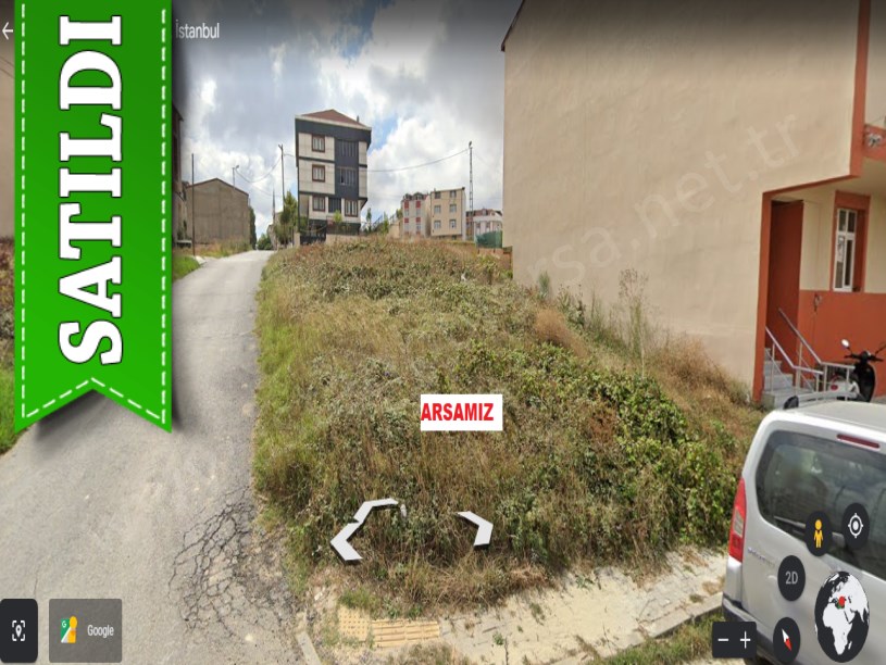 Arnavutköy NeneHatun Mah. Satılık Arsa , 231 m2 KöşeBaşı Müstakil 